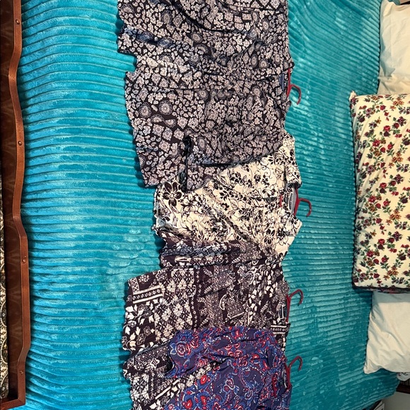 Lot of 4 Karen Scott cotton tops. NWOT - Picture 1 of 12